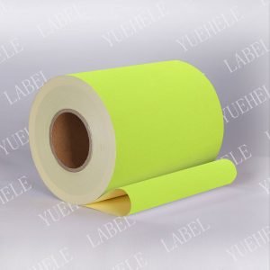 Флуоресцентная желтая бумага 80 г/м?/желтая силиконовая бумага 90 г/м?